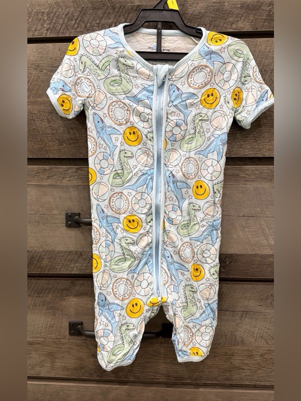 Little One Shop Shortall Zippie